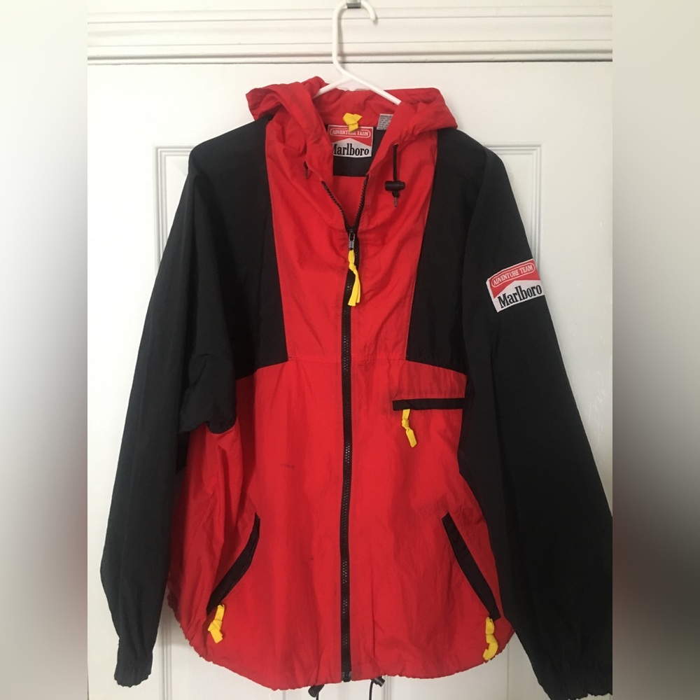 Marlboro Rain Jacket Suit Vintage